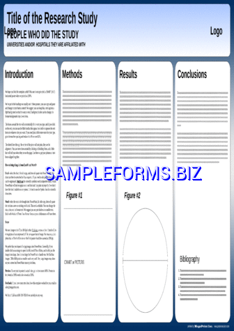 Powerpoint Scientific Research Poster Template (36